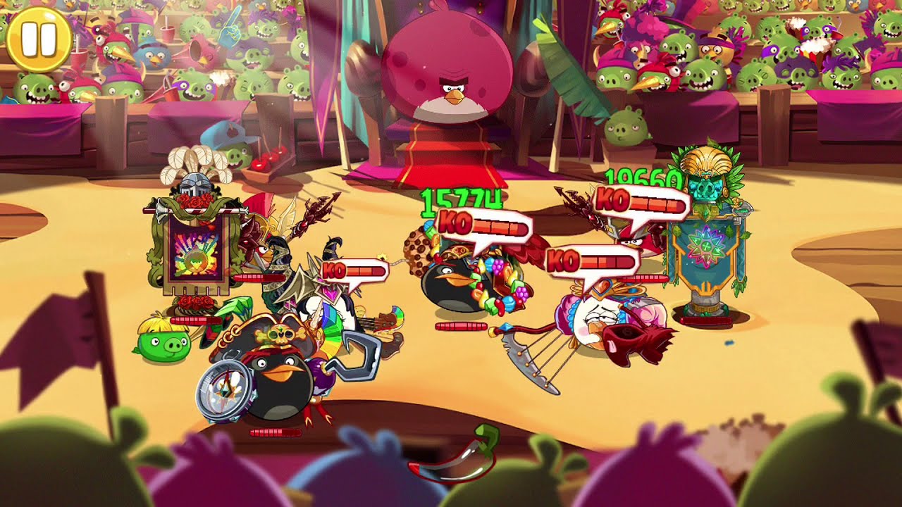 Angry Birds Epic RPG | PvP Arena 2 (Part 2)