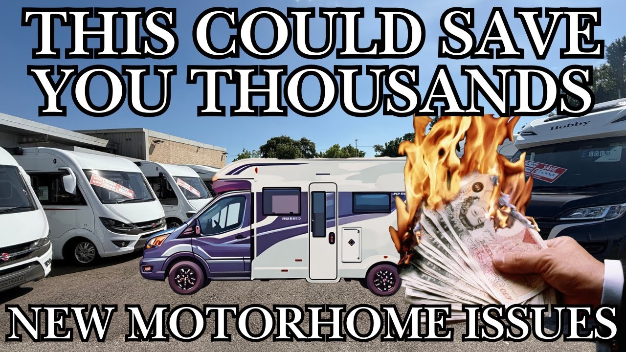 Bailey Adamo New Motorhome Problems - 75-4DL Final Issues Vlog & Buyers Guide