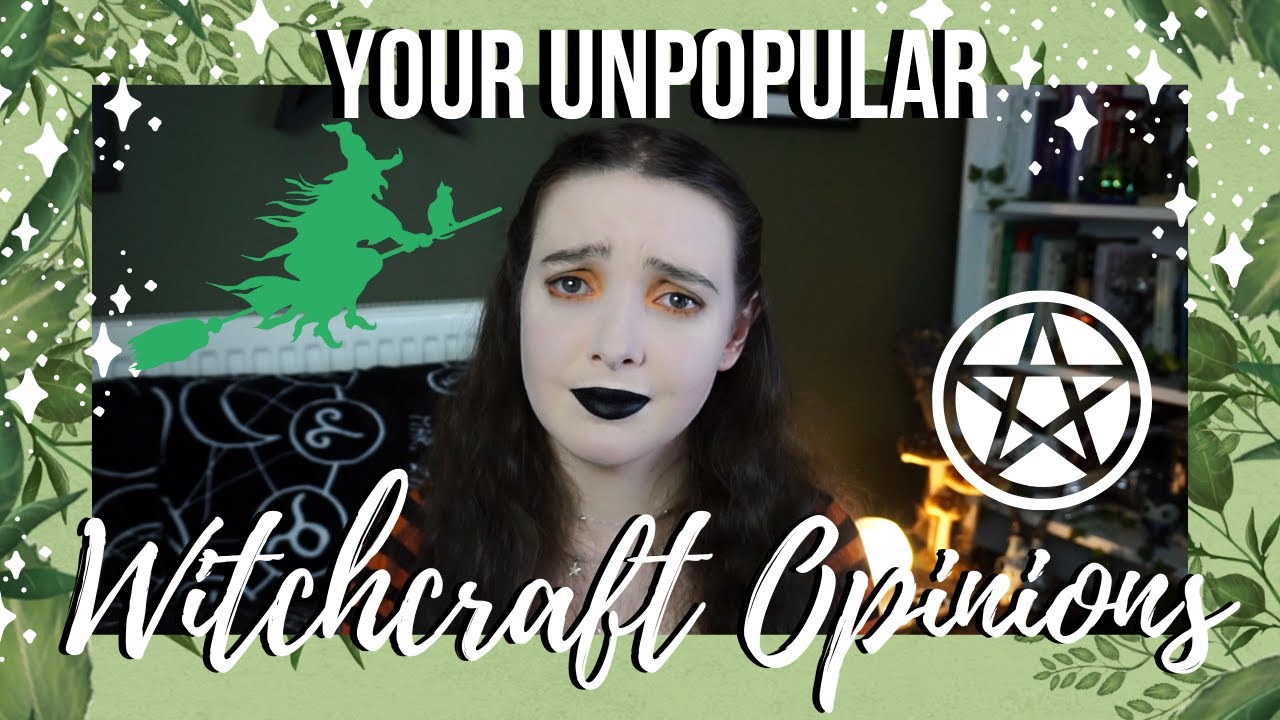 Your Unpopular Witchcraft Opinions ║ Baby Witch is Bad? Jesus as a Deity?