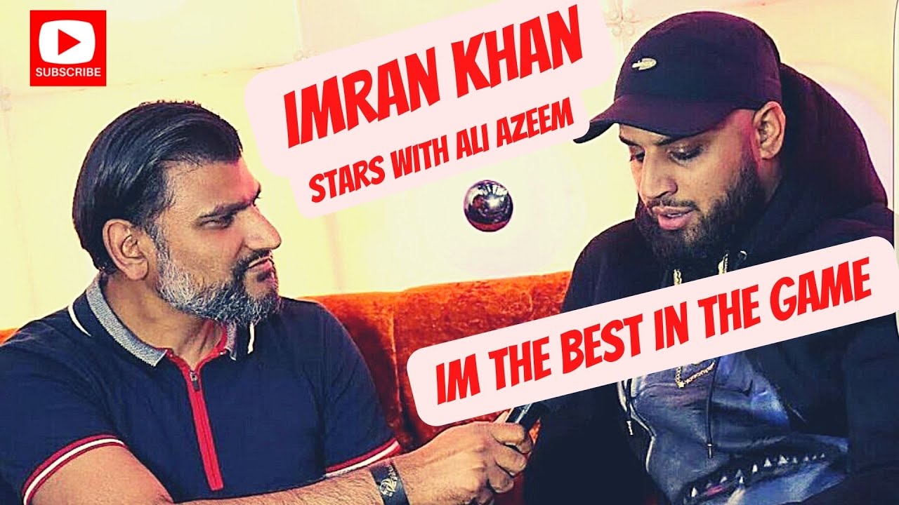 Anything I drop... people will love it Imran Khan Interview: Stars With Ali Azeem
