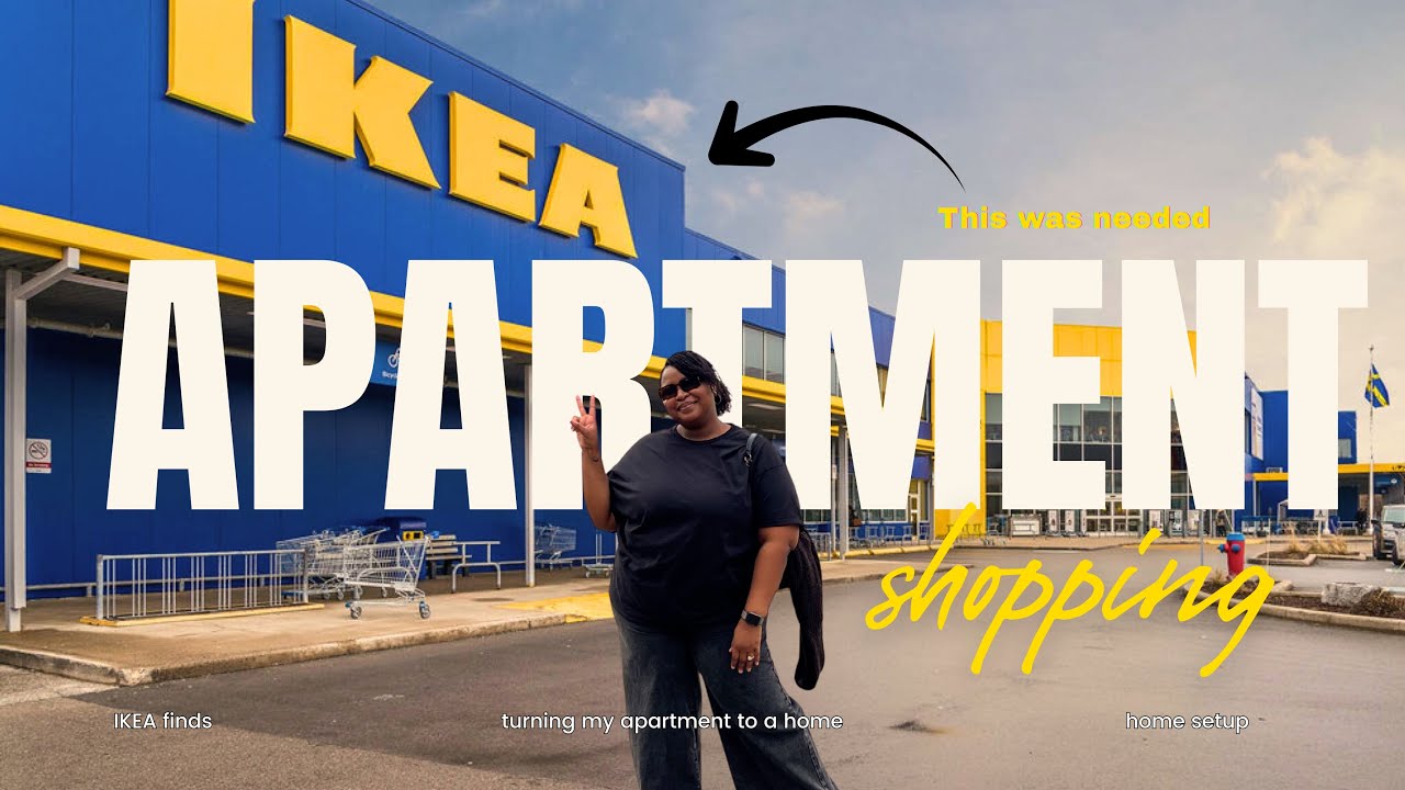 Apartment Shopping in Canada 🇨🇦 | IKEA Tour with Prices, Home Essentials & Grocery Haul in Toronto
