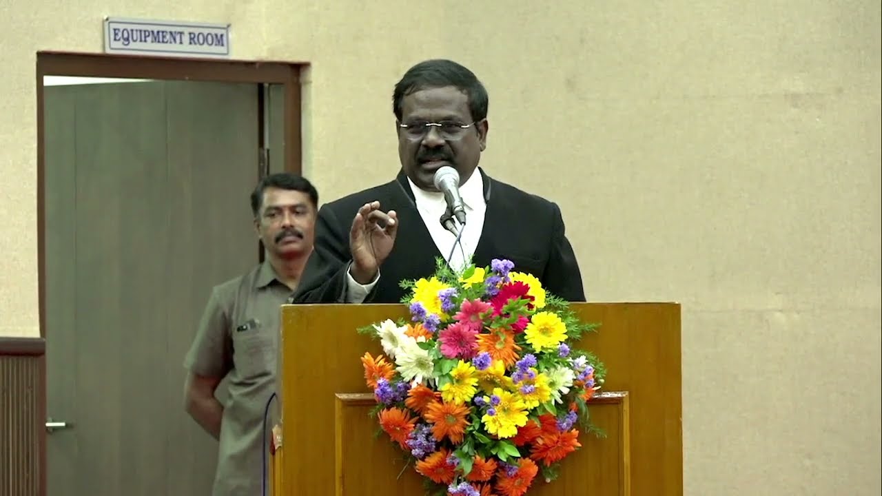 Administration of Oath - Mr.K.Balu, Chairman Enrollment Comittee, Enrollment Function 10.11.2025