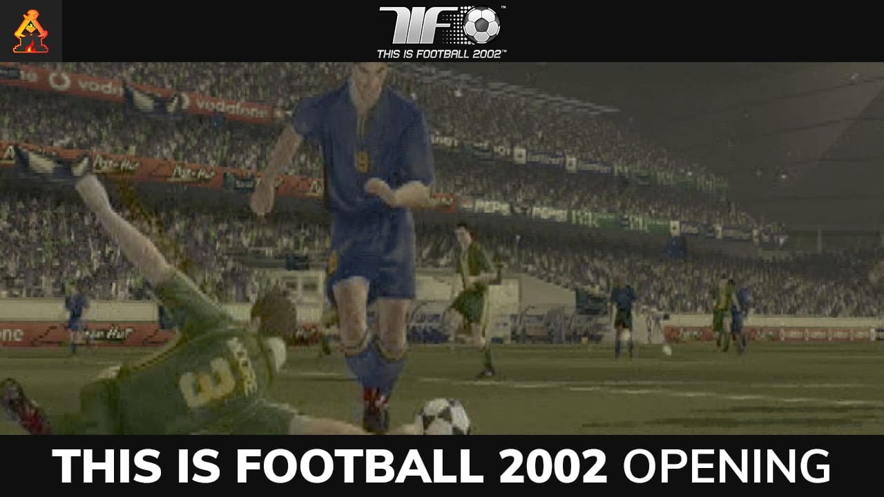 This Is Football&trade; 2002 Opening Movie Cinematic (PlayStation 2) [4K60]
