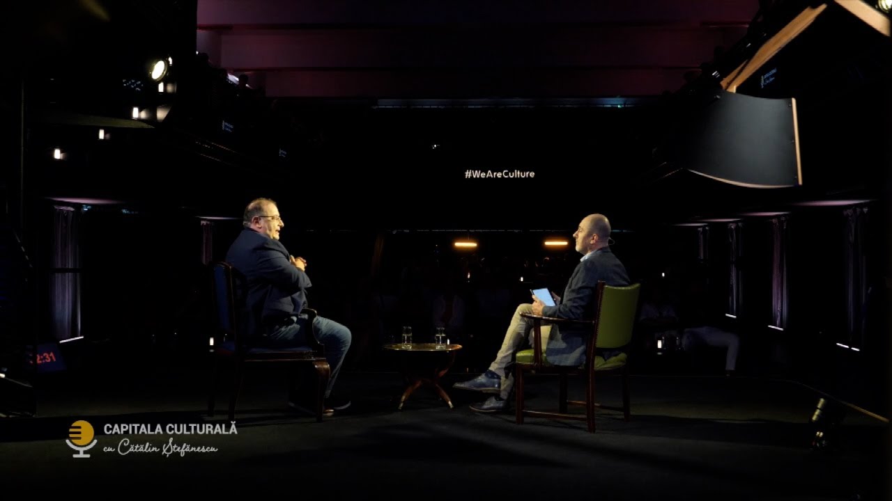 CAPITALA CULTURALĂ I DRAGOȘ MĂRGINEANȚU #tvrcultural