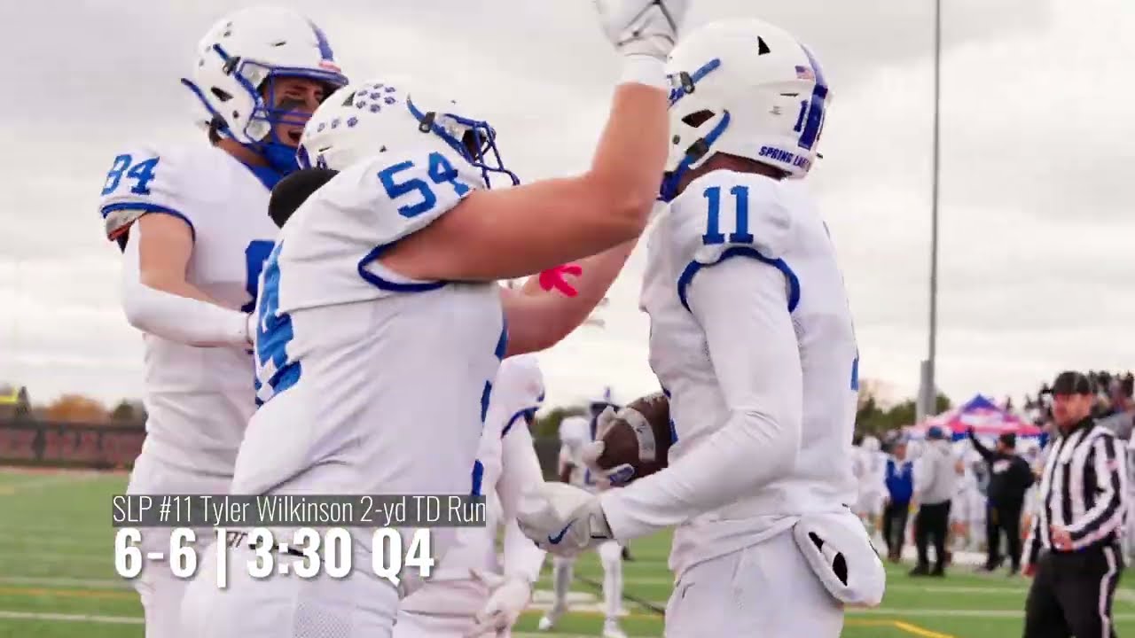 Game Recap | Football: Spring Lake Park vs. Alexandria Area | State 5-A Q-F