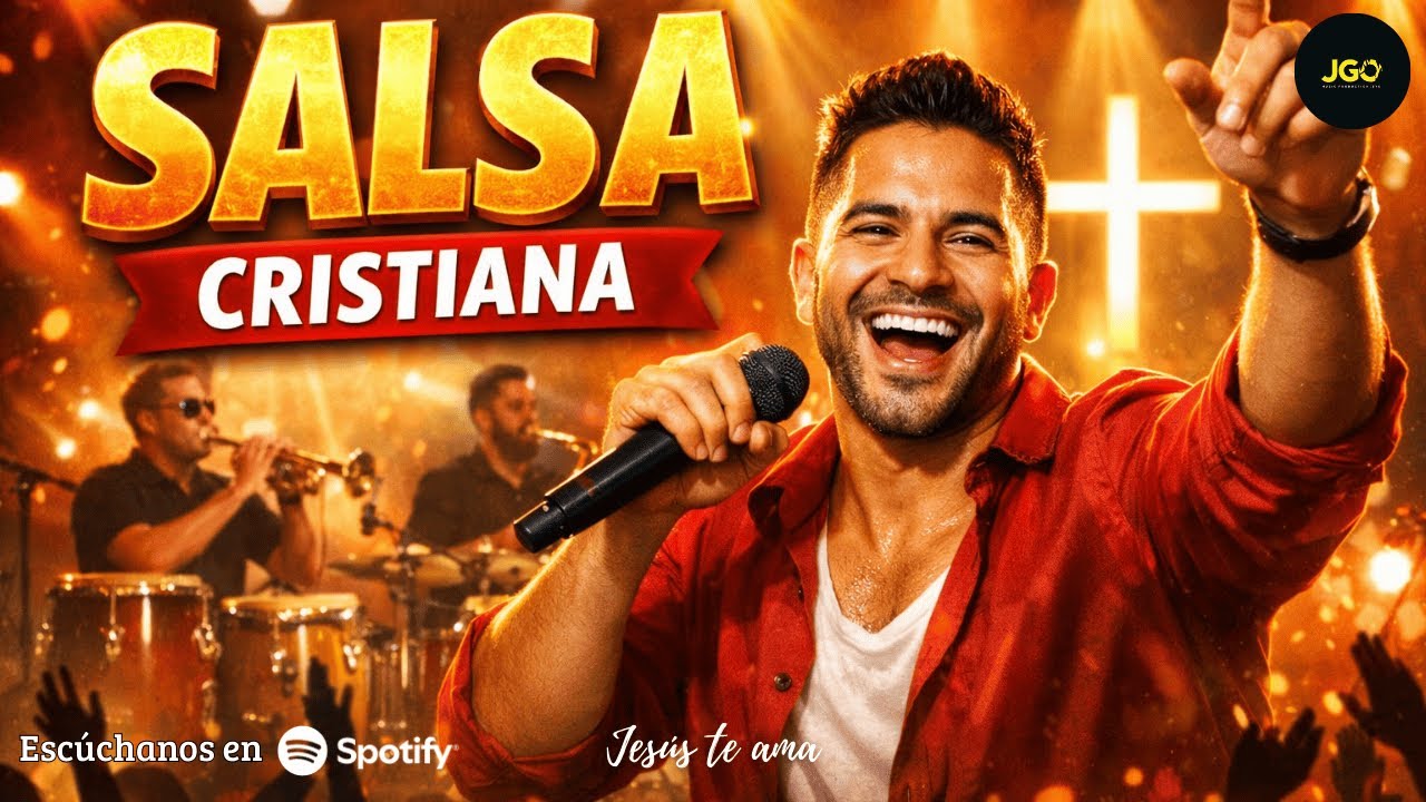 Salsa Cristiana que Alegra el Corazón | Música Cristiana Bailable