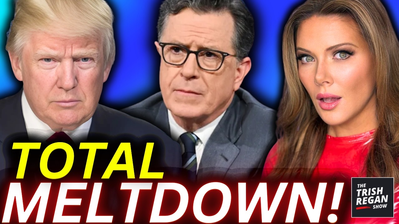 Colbert Throws TEMPER TANTRUM on LIVE TV Over Trump&rsquo;s FCC Crackdown