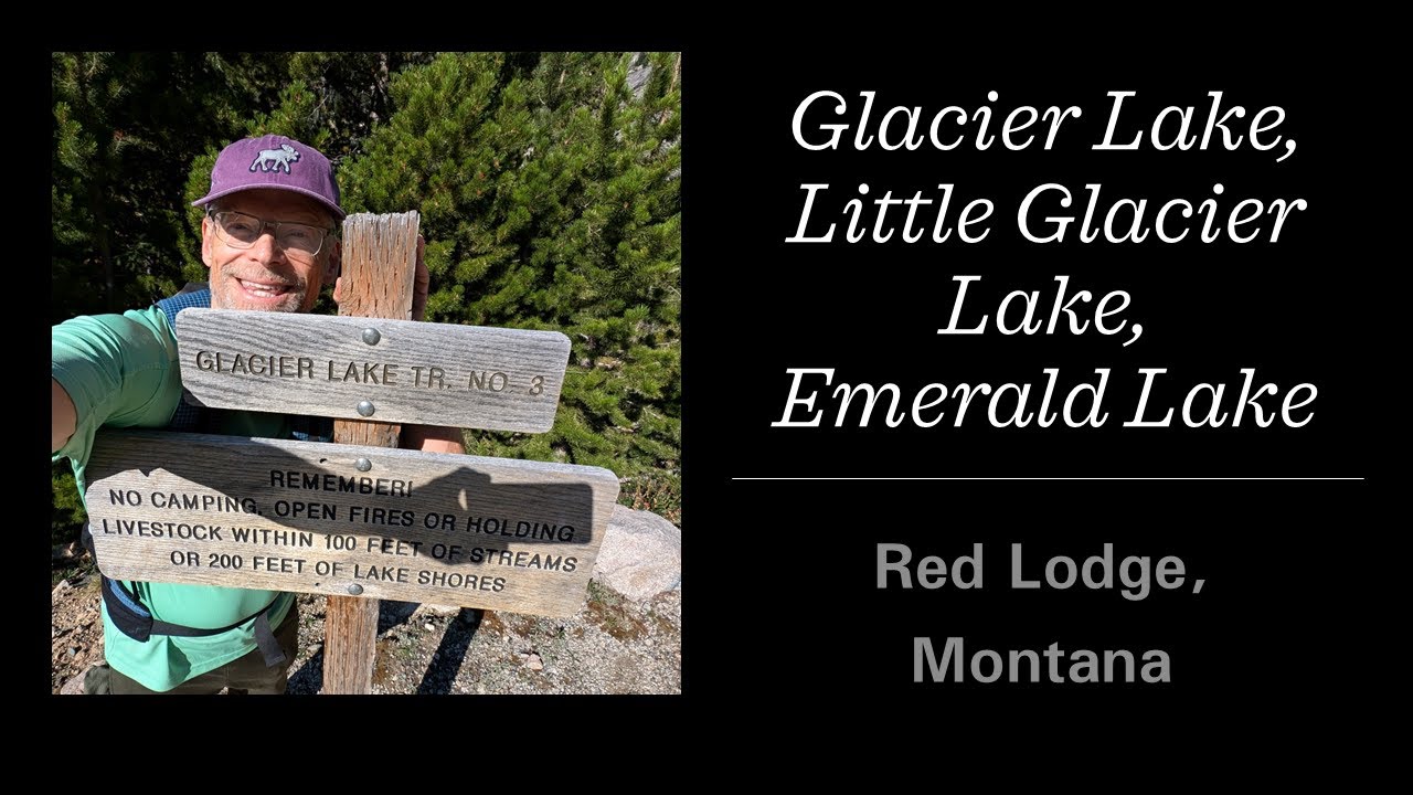 Glacier Lake Trail above Red Lodge, Montana