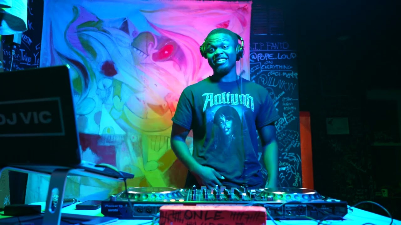 ONLE SET - DJ VIC  | HIP HOP , EDITS , CLUB MUSIC