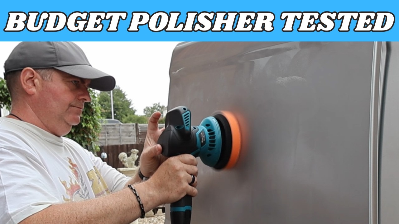 ULTIMATE Test of a Budget AliExpress Polisher... Scratches! 