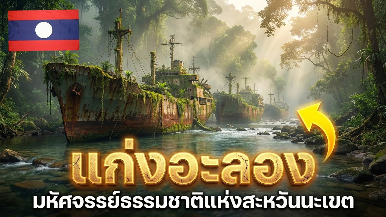 แก่งอะลอง มหัศจรรย์ธรรมชาติแห่งสะหวันนะเขต