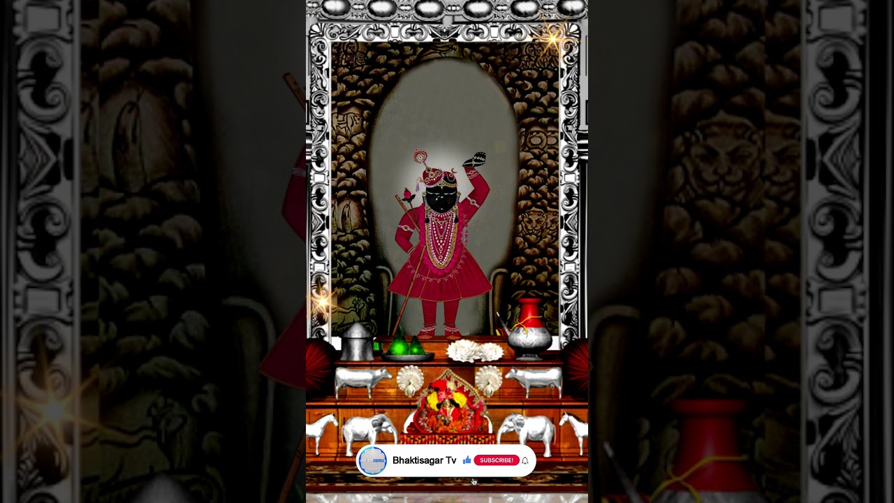 Aaj Ka Darshan Magh Krishna Navami 04 February 2024 - Shrinathji ke Darshan.