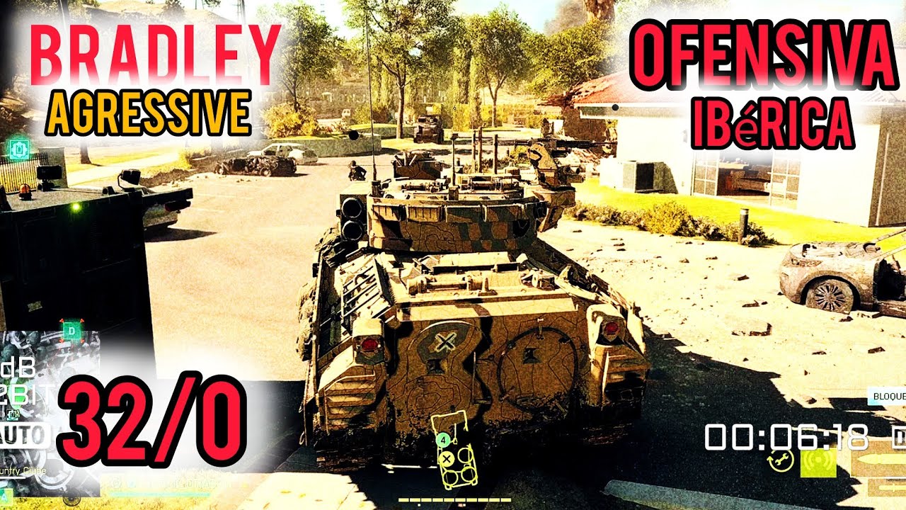 BATTLEFIELD 6 | BRADLEY OFENSIVA IBÉRICA 32K AGRESSIVE ✌️💀