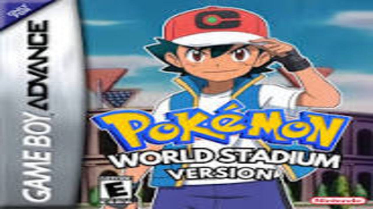 EL MEJOR ROMHACK DE COMBATES POKEMON: POKEMON WORLD STADIUM