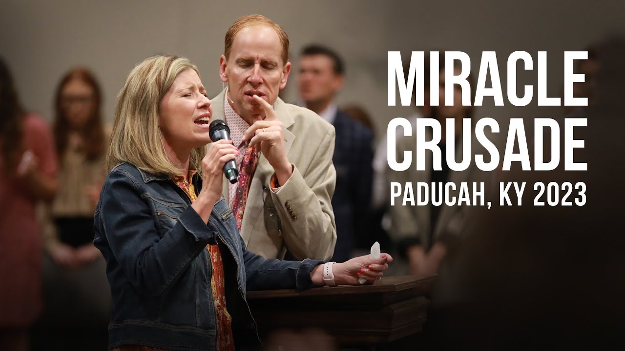 The Realm Of The Spirit | Joel Siegel | Paducah, KY | Monday AM | Miracle Crusade 2023