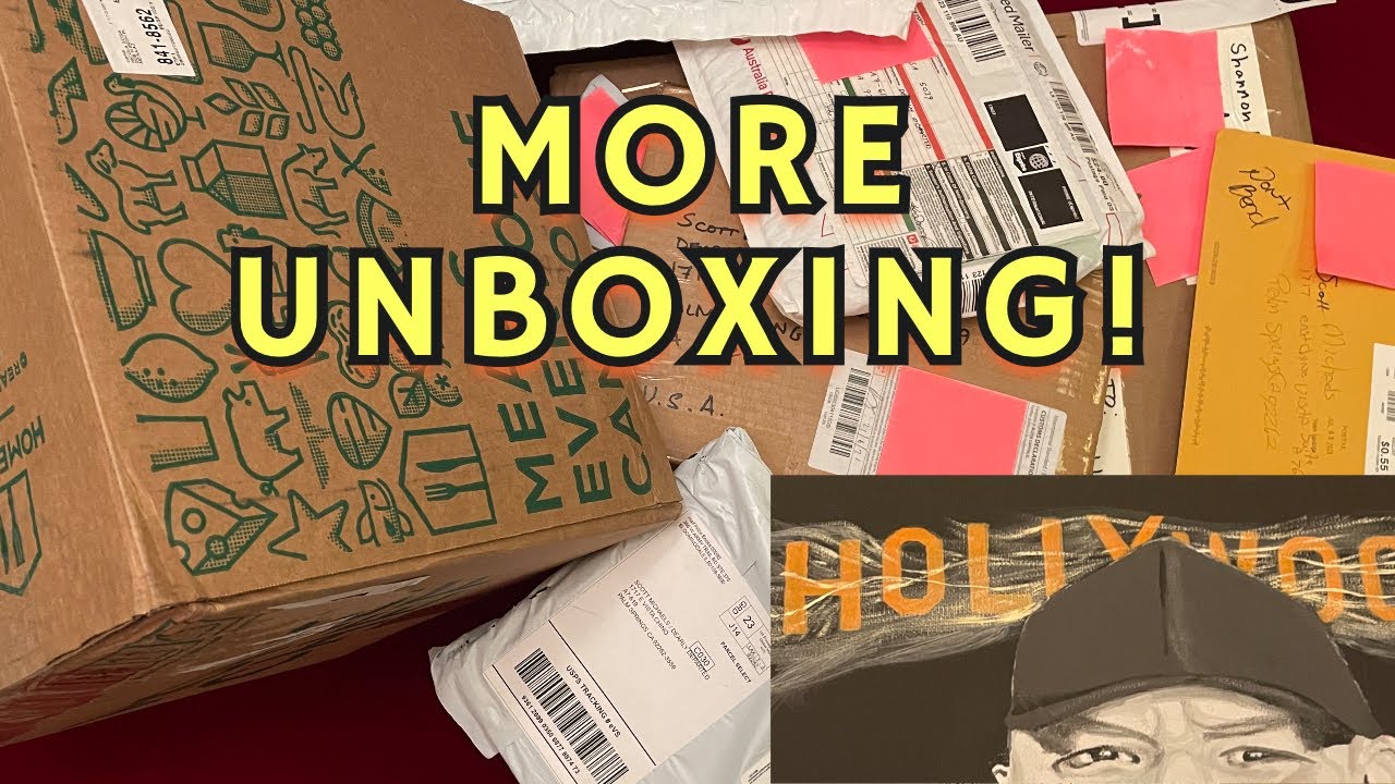Unboxing #7 - Cielo Drive, Manson, Laugh-In and a portrait! Dearly Departed Online Scott Michaels