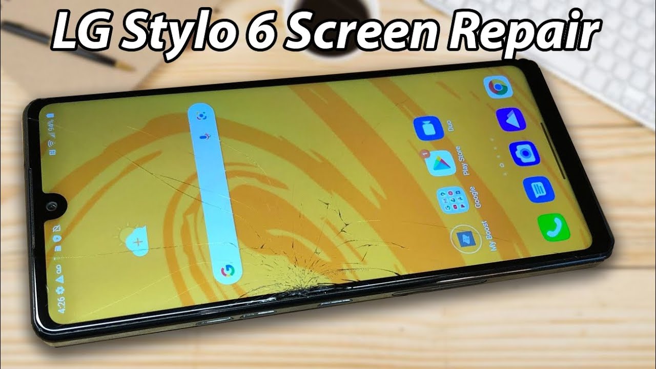 Lg stylo 6 screen repair start to finish