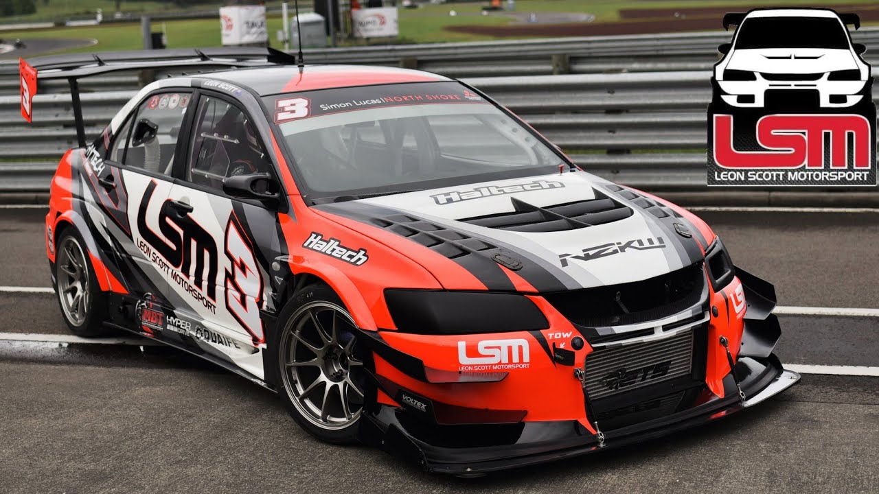 700hp+ Time Attack Lancer Evolution | Onboard Racing Footage