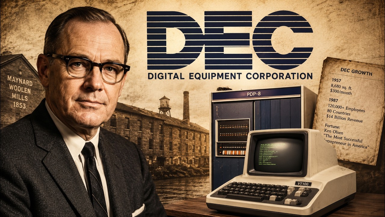 The Rise and Fall of DEC, the Computer Giant That Beat IBM but Refused to Believe in PCs