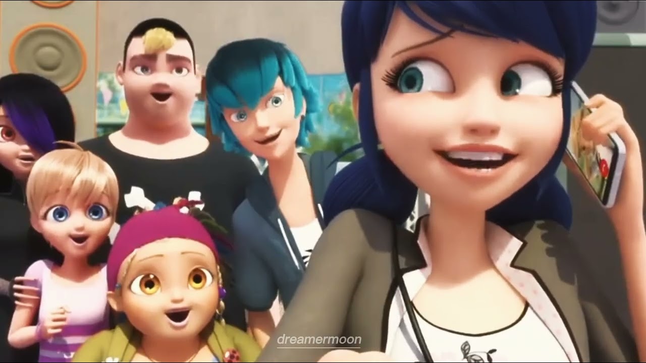 Adrien & Marinette; Story Of My Life - One Direction. [+Determination, S5].