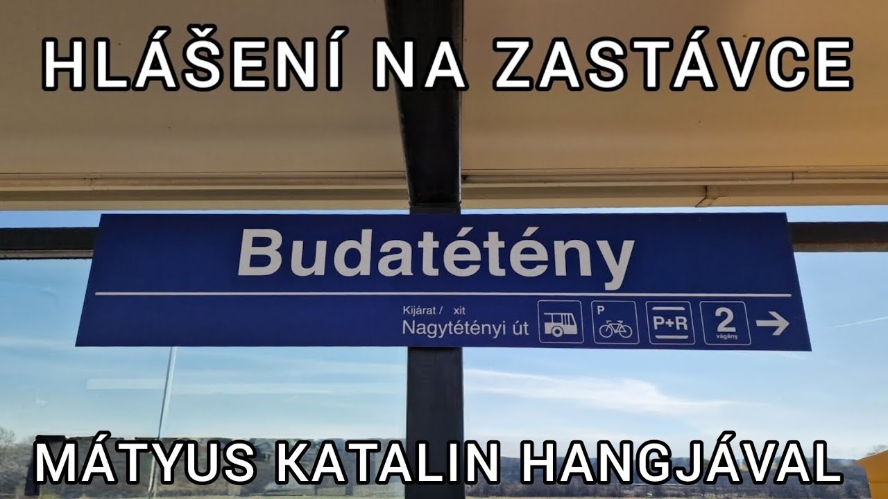Hlášení / Hangosbemondás - Budatétény (Mátyus Katalin)