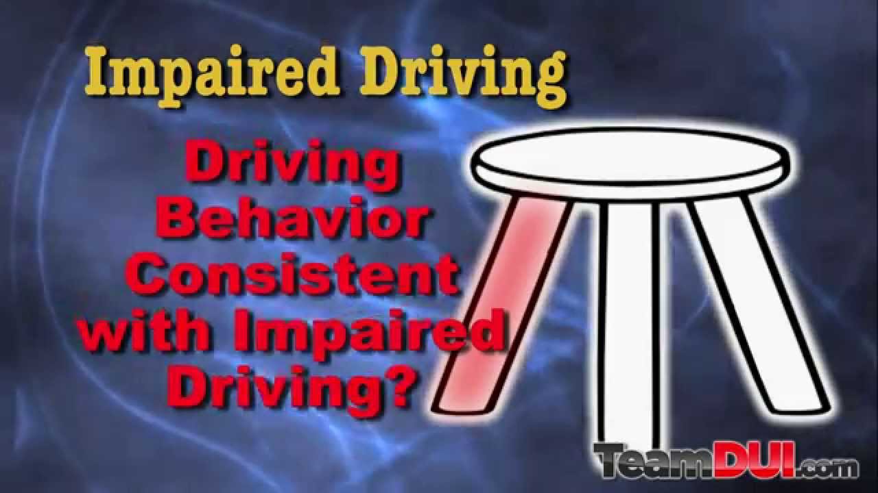 3 Surefire Ways To Get Arrested For DUI | 3 DUI Clues Police Look For