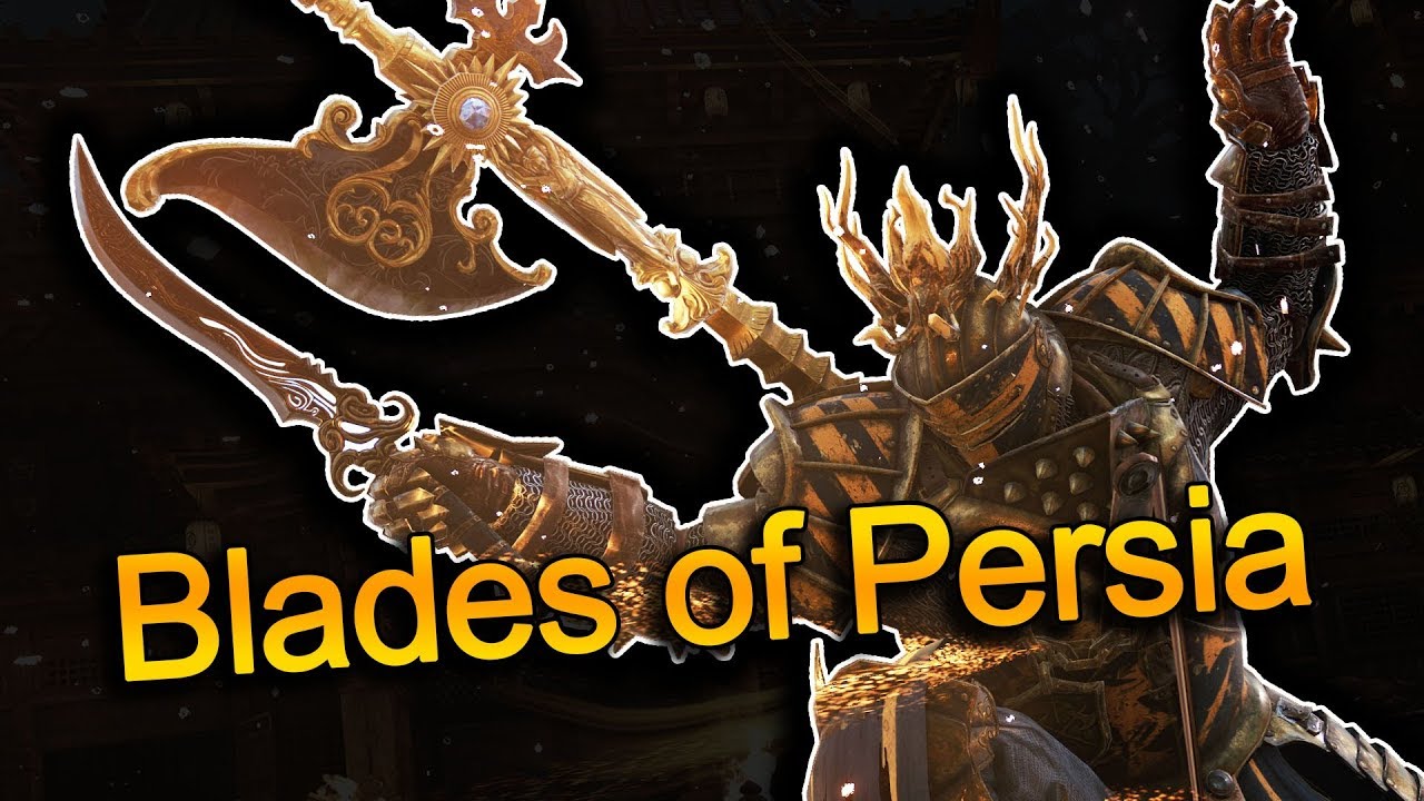 For Honor - Blades of Persia Event with @SPLICEDYT!