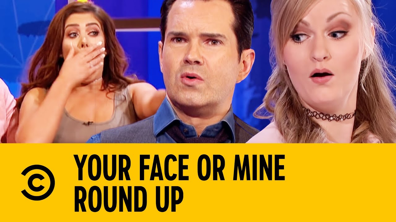 Everyone Insults Jimmy Carr | Round Up | Your Face Or Mine