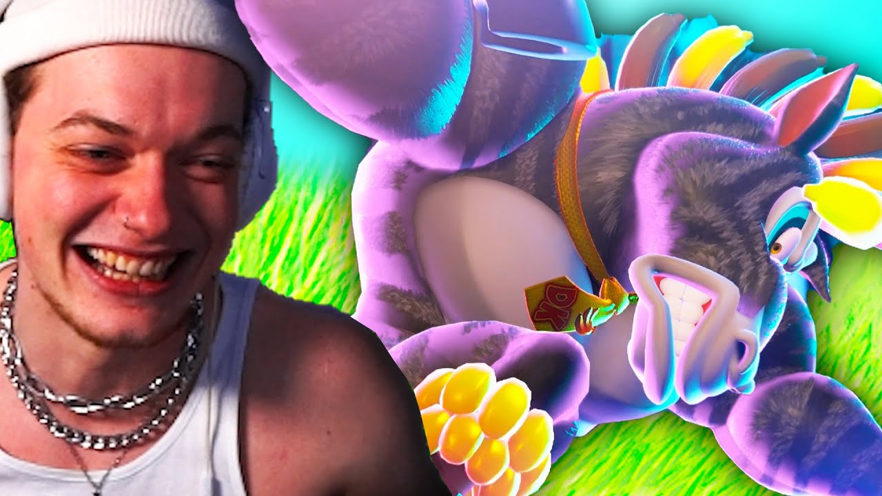EIN ZEBRA?! (Donkey Kong Bananza)