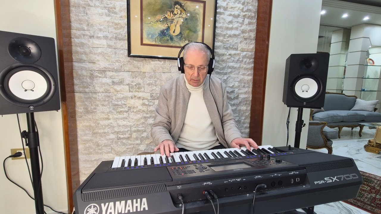 Hui Tou Tai Nan - Jacky Cheung - cover on Yamaha psr SX700  @nabilmattar2322 
