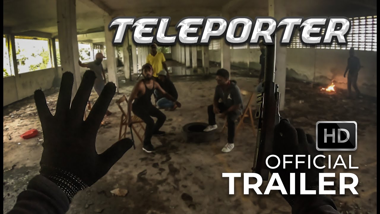 TELEPORTER | Action Short Movie | OFFICIAL TRAILER