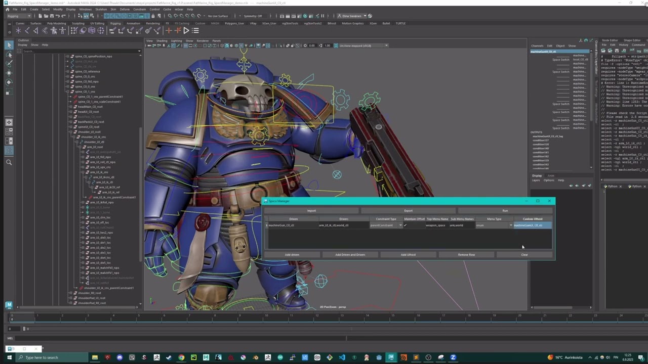 10 mGear 4.2:  Space Manager