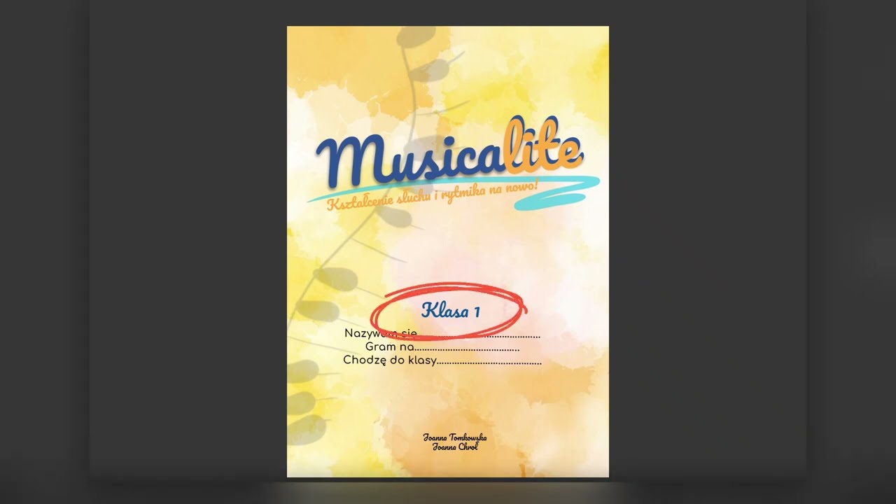 Musicalite Klasa 1 - przegląd podręcznika