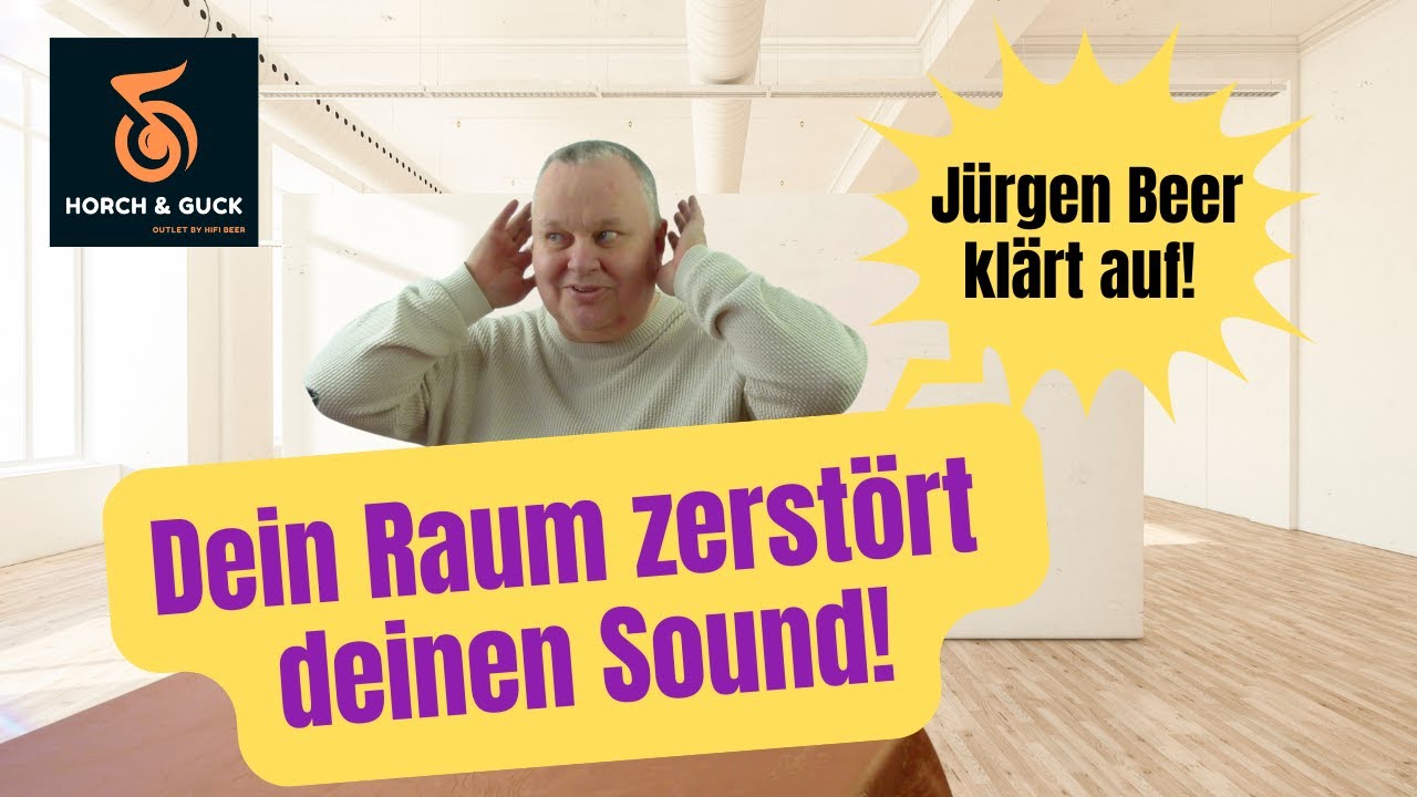 Raumakustik verbessern Teil 1 &ndash; so klingt Dein Wohnzimmer endlich gut!