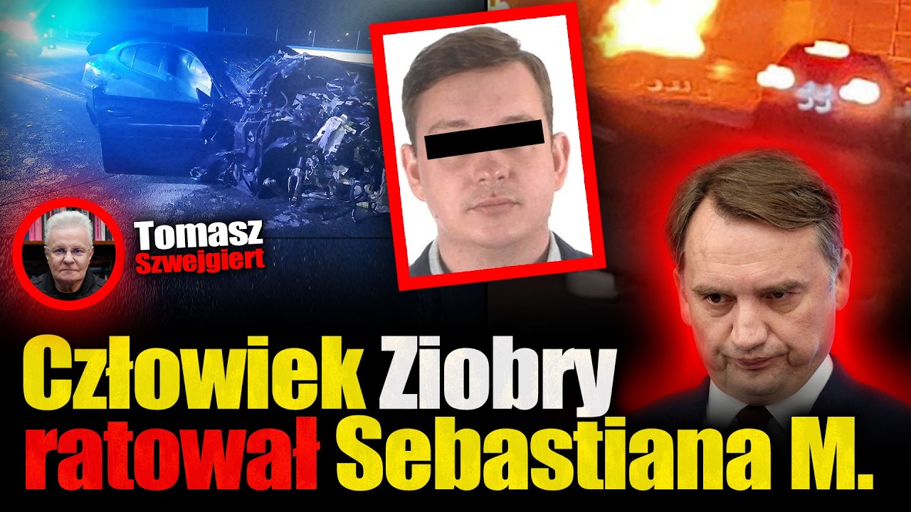 Człowiek Ziobry ratował Sebastiana M. Zabójca drogowy z Łodzi ma olbrzymie plecy. Kto go rautuje?