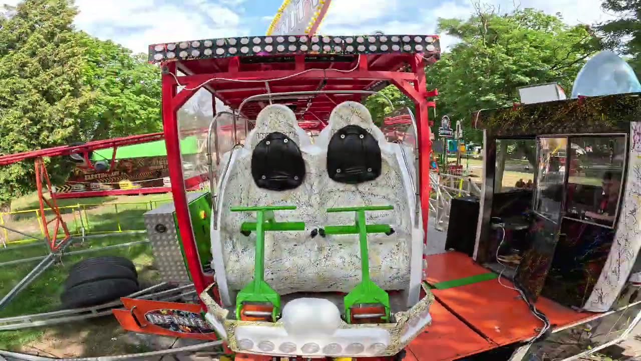 Lunapark Kellner - Infinity Coaster on ride Sobieszewo 2025