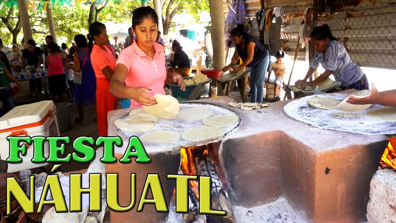 CONOCIMOS UNA FIESTA MEXICANA NÁHUATL EN MOTÍN DE ORO, MICHOACÁN