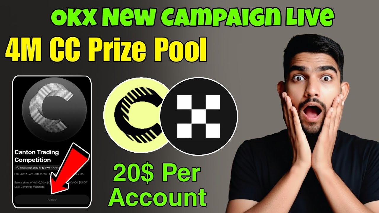 🏅 OKX CC New User Campaign 2026 | Rank Boost Trick 🔥 | Maximize Trading Volume Easily 💵