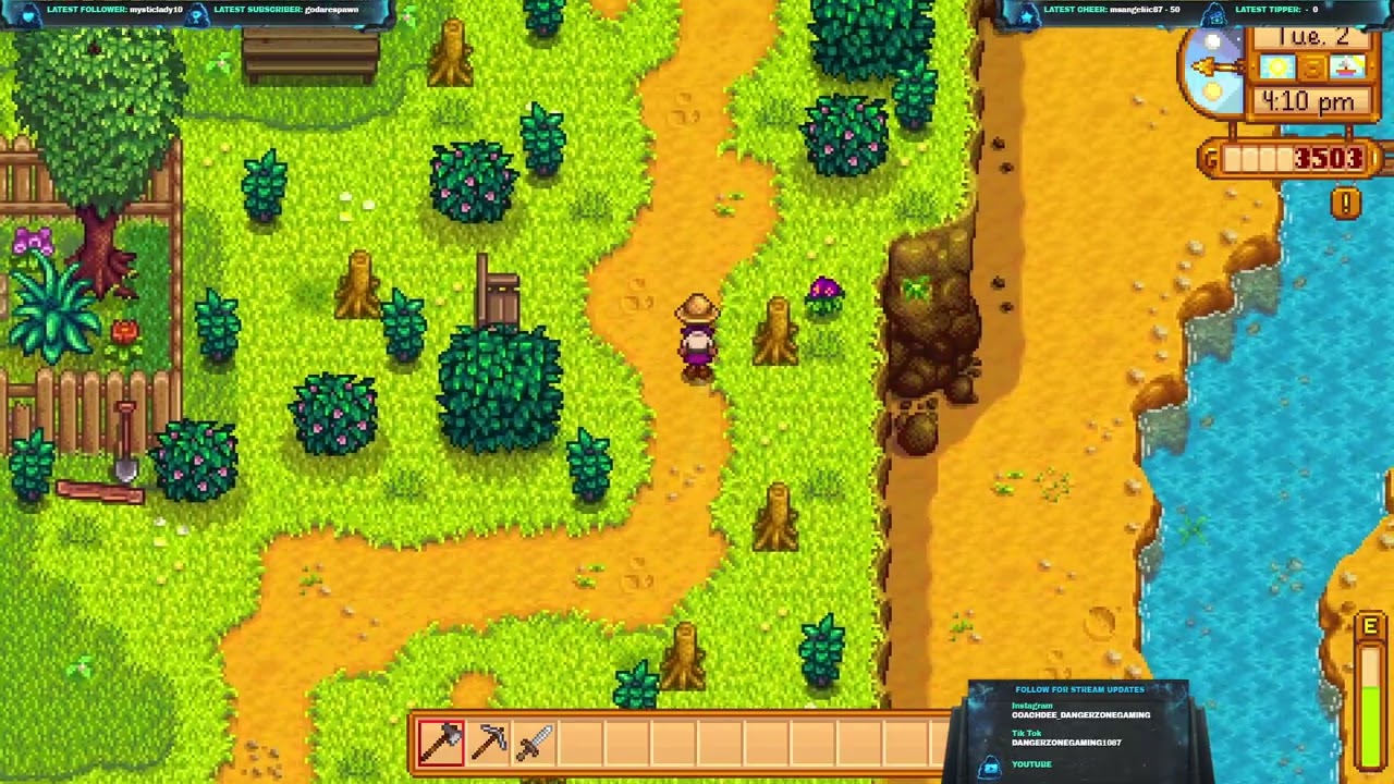 Returning to Stardew Valley in 2026!! Pt. 4 (Co-op Longer Playthrough)