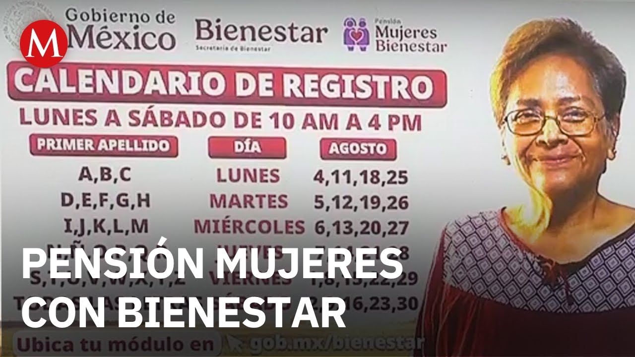 Ariadna Montiel presenta calendario de registro para Pensión Mujeres con Bienestar