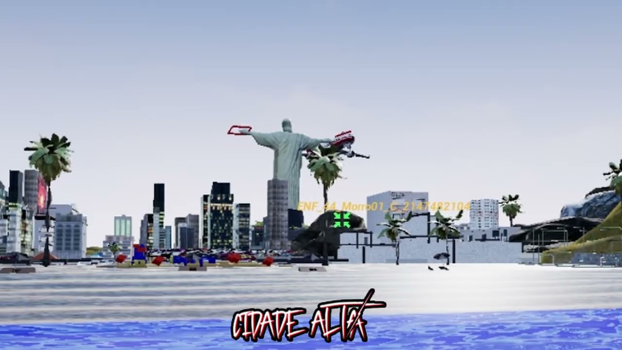 ENFYNYTY SANDBOX - O GTA PARA CELULAR (VIDEO DEMONSTRATIVO DA CITY)