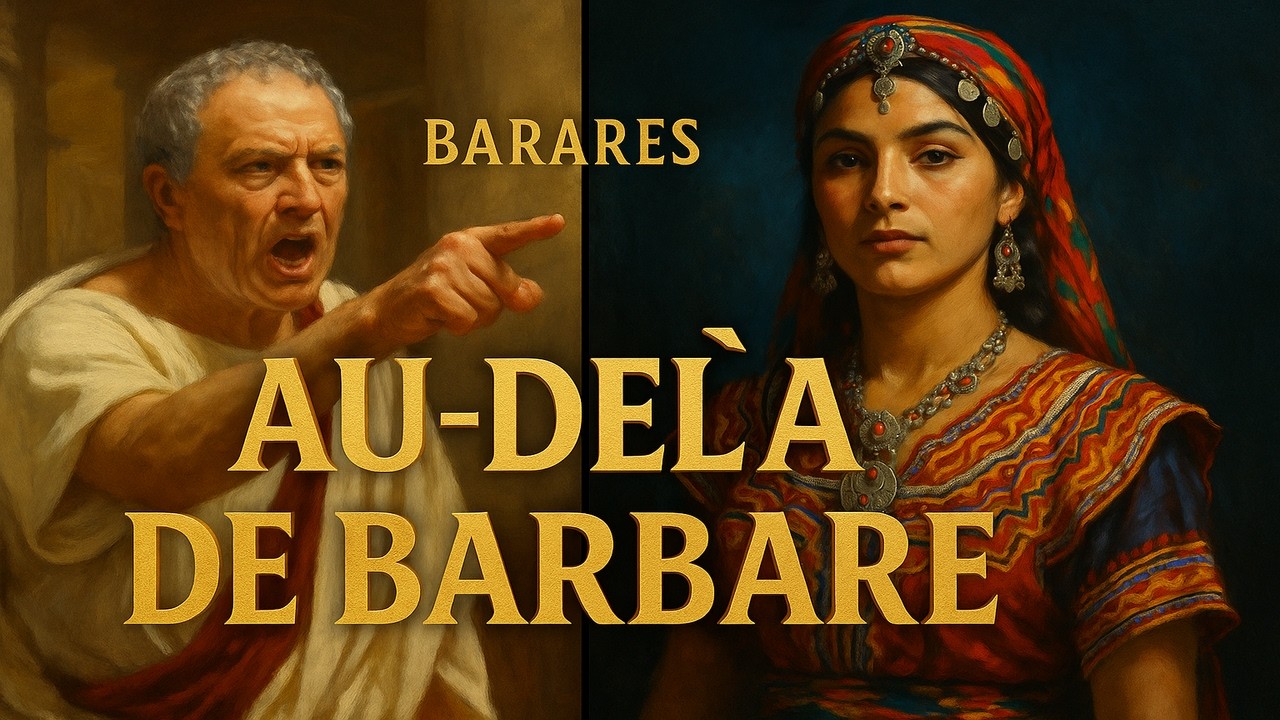 Au-delà de “Barbare” : les vrais noms amazighs et kabyles révélés