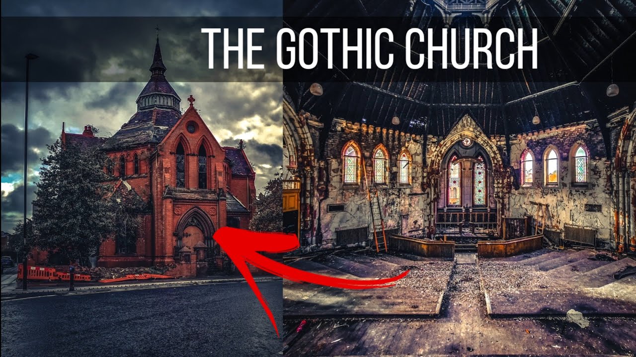 This abandoned building looks crazy inside!! Forgotten England