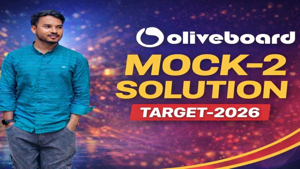 OLIVEBOARD SSC CGL MOCK 2-2026