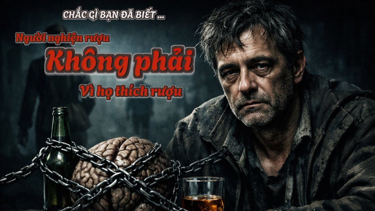 Nghiện Rượu Không Phải Vì Thích Rượu | Góc Nhìn Từ Não Bộ – Chắc Gì Bạn Đã Biết
