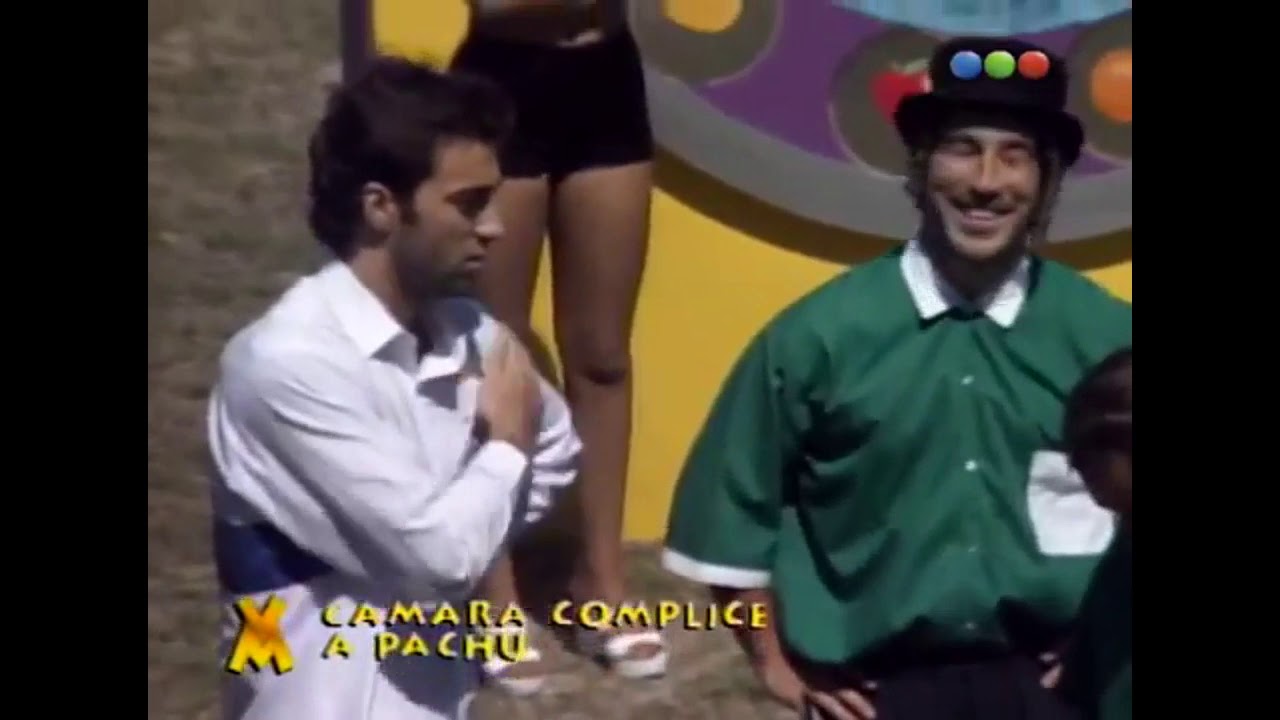 Videomatch - Cámaras al elenco de Videomatch 04 - Pachu Peña (Fútbol en el recuerdo) - Sin cortes