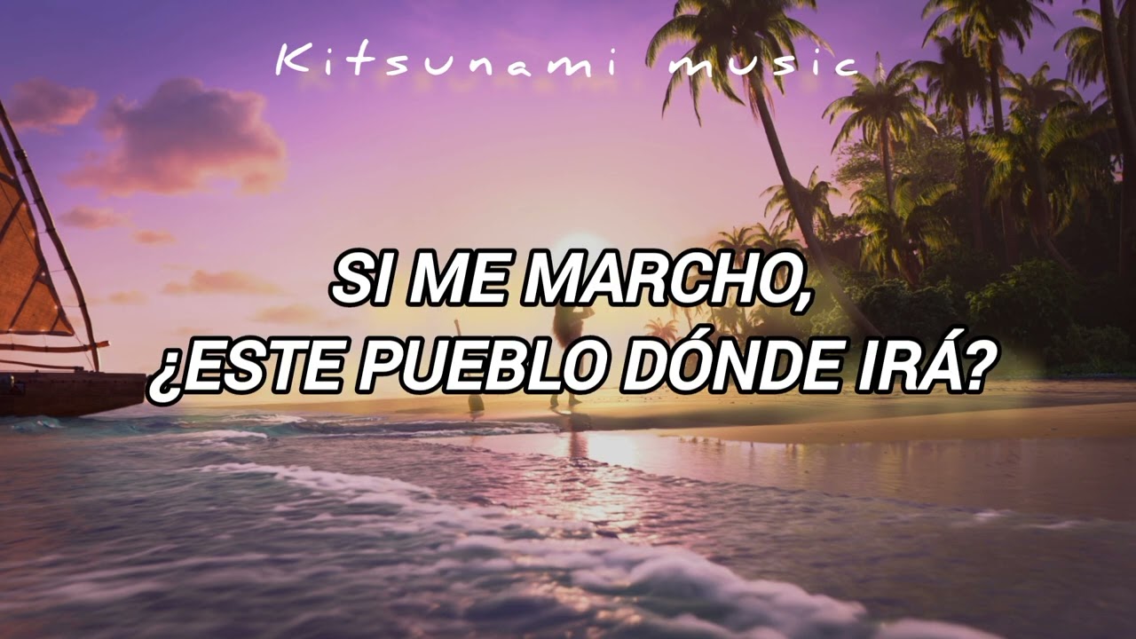Al final - (Moana 2) con letra
