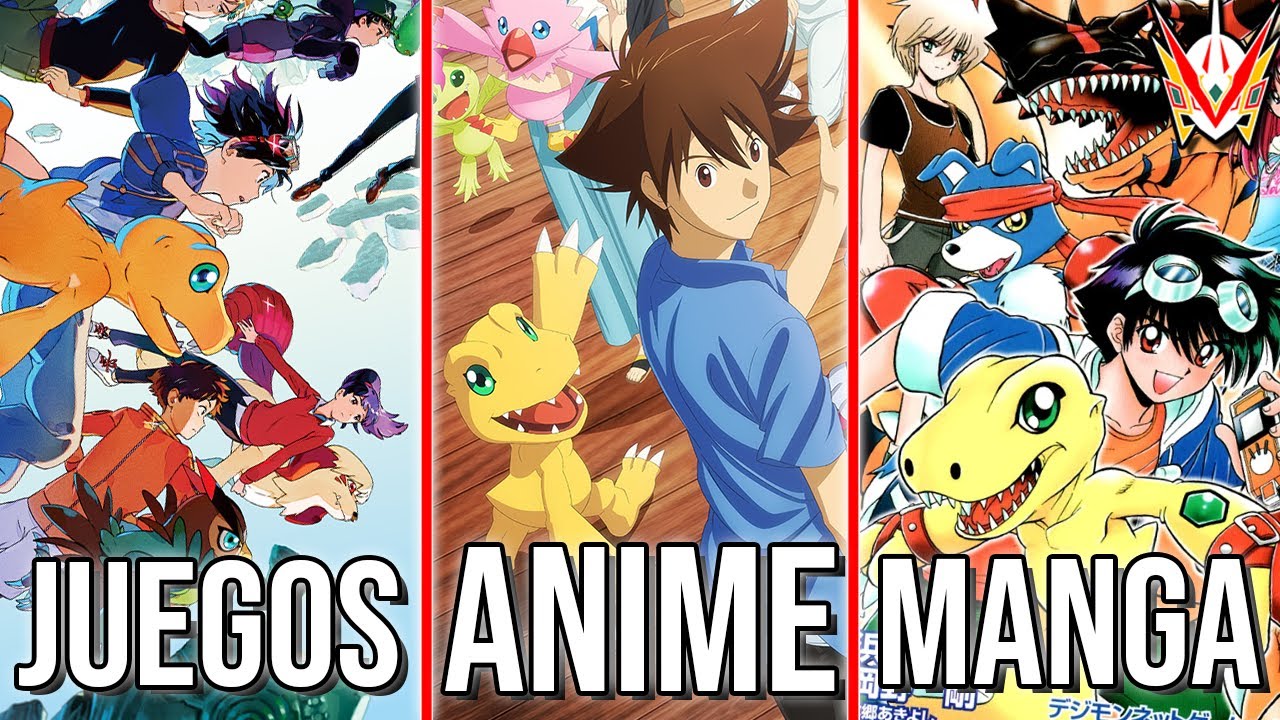 ¿DONDE EMPEZAR? El Desafío de ser Fan en DIGIMON