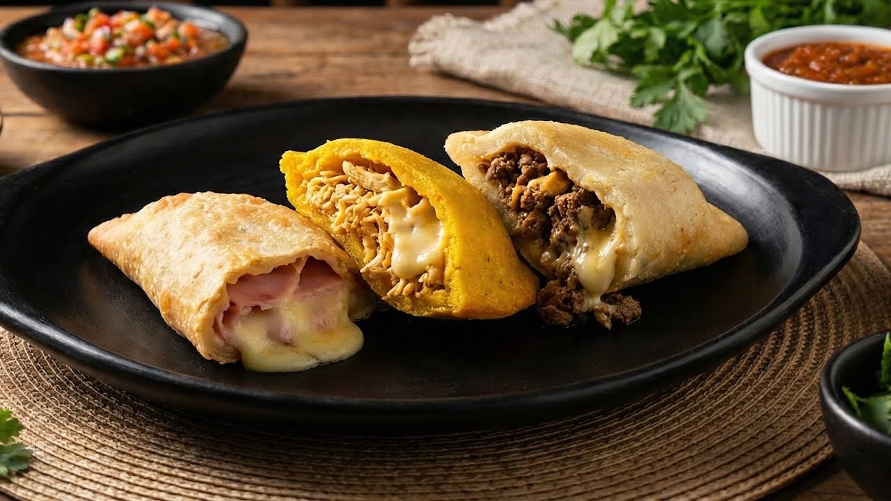 PASTELILLOS Y EMPANADAS ¡Cuanto Sabor en Cada Bocado!
