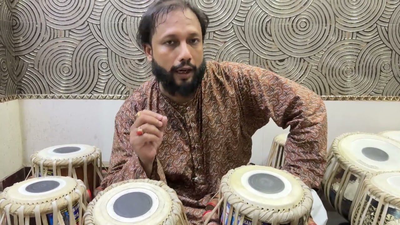  REAL PROFESSIONAL TABLA PAIR 👌SOUND SAY EVERYTHING 
